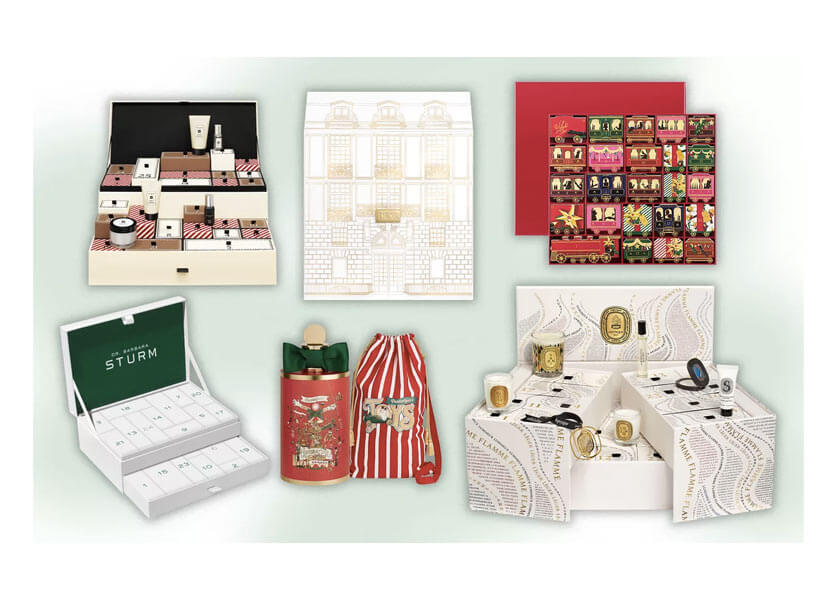 Luxury Advent calendars that give us Christmas before the time