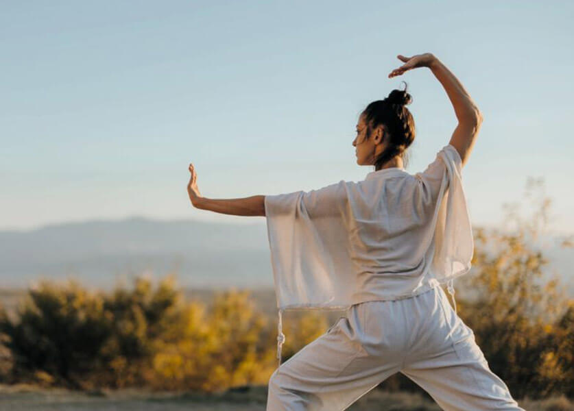 Qi Gong, Breath and Movement Discipline to Combat Mental Ruminations