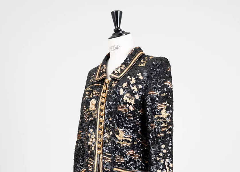 Chanel Coat Sold for 312,000 Euros at Mouna Ayoub's Wild Auctions