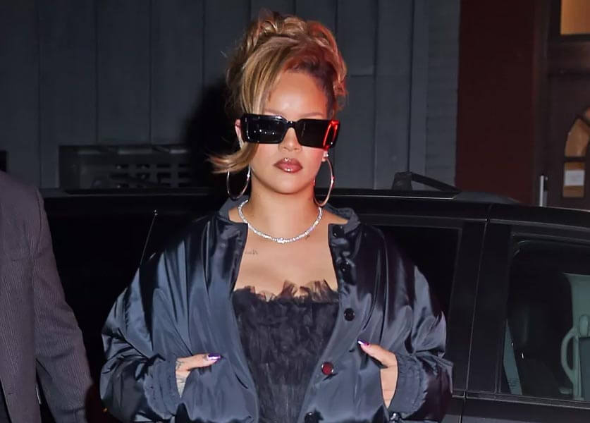 Rihanna dazzles Las Vegas with a $400,000 watch worn on her ankle