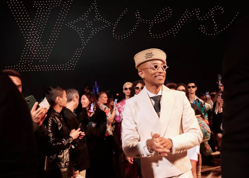 Pharrell Williams Makes a Big Impact with His Second Show for Louis Vuitton