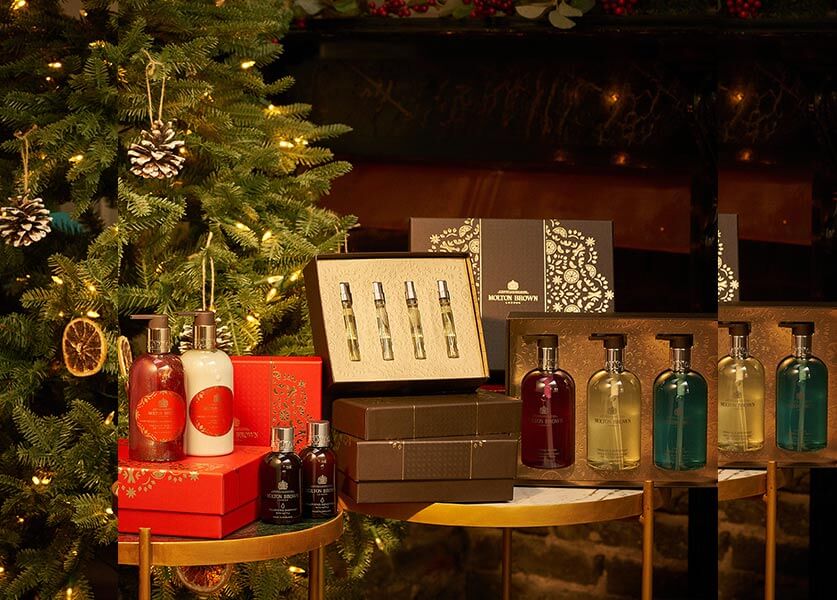 MOLTON BROWN’s marvellous mandarin & spice: the perfect gift this holiday