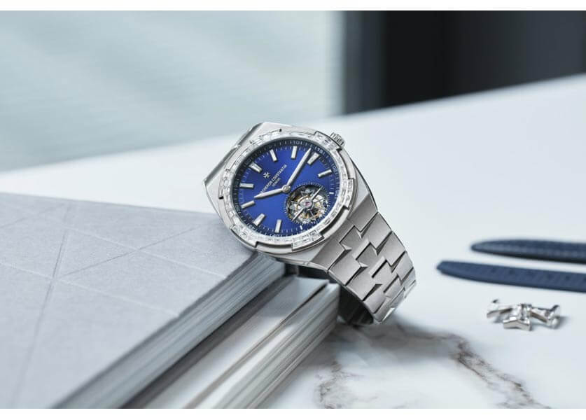 Timeless Elegance Redefined: The Vacheron Constantin Overseas Tourbillon High Jewellery Watch