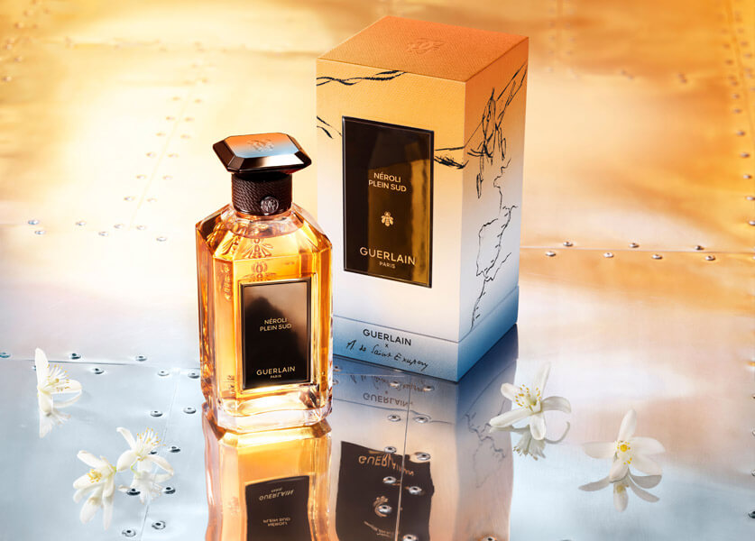 Voyage in a Bottle: The Essence of Adventure in Guerlain's Néroli Plein Sud