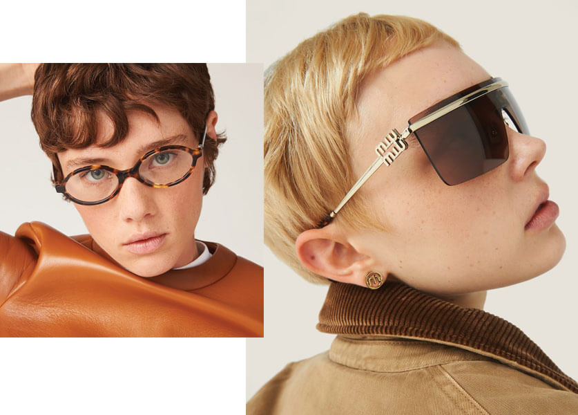 Elegant Evolution: Miu Miu's Fall/Winter 2023 Eyewear Collection