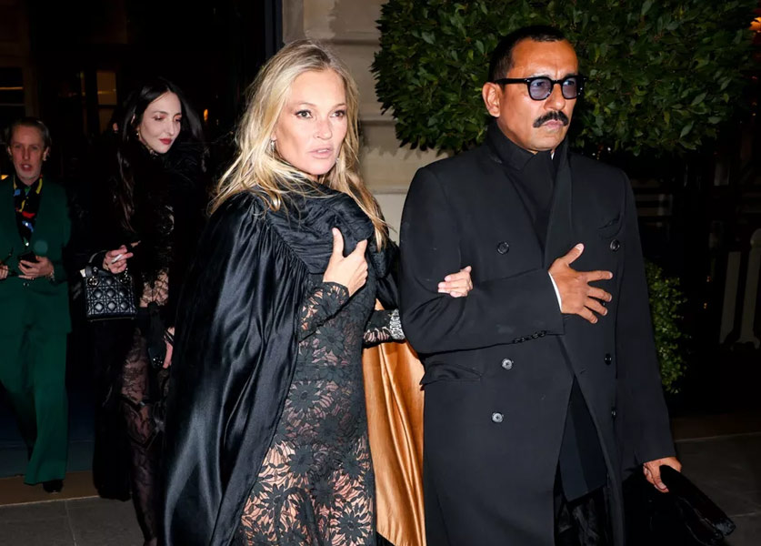 Check Kate Moss’s Birthday Outfit