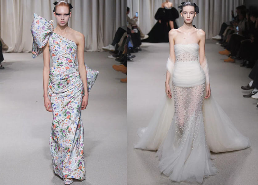 Giambattista Valli Spring Haute Couture 2024