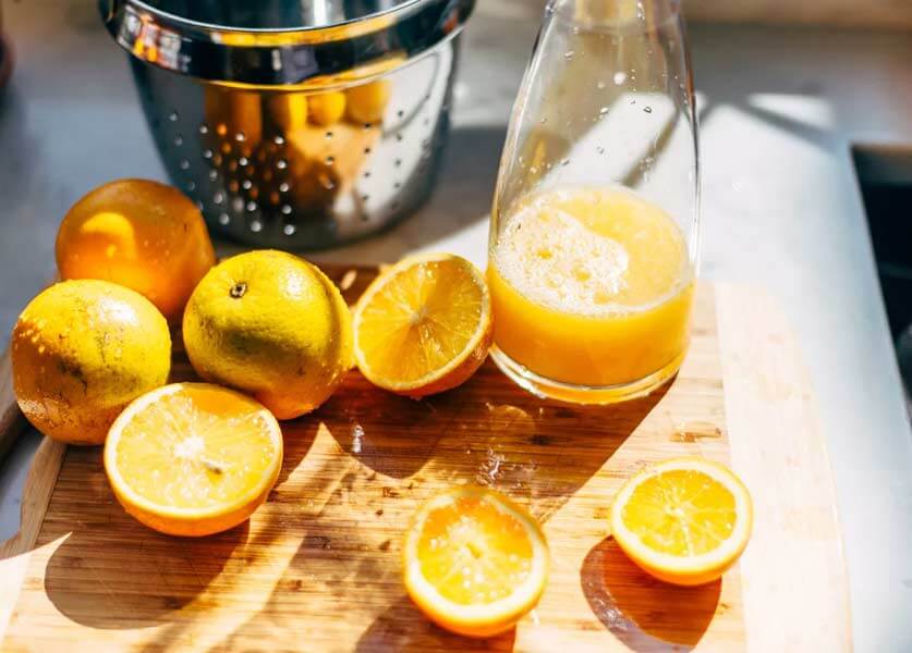 Rethinking Orange Juice at Breakfast