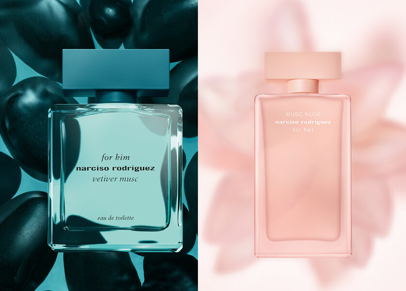 Narciso Rodriguez MUSC NUDE & VETIVER MUSC