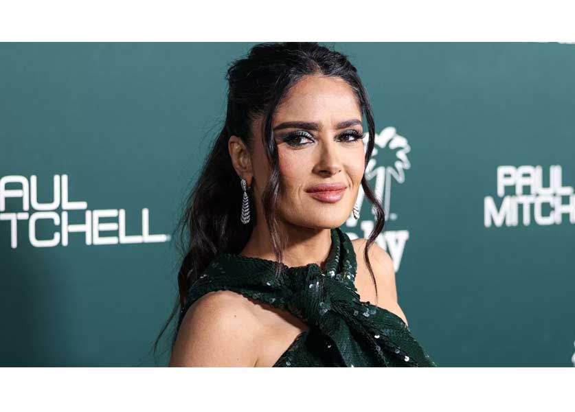 Salma Hayek's Beauty Secret Sparks Debate