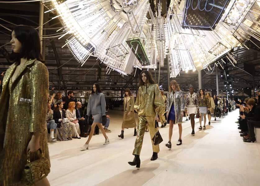 Nicolas Ghesquière Marks 10 Years at Louis Vuitton with Grand Louvre Show