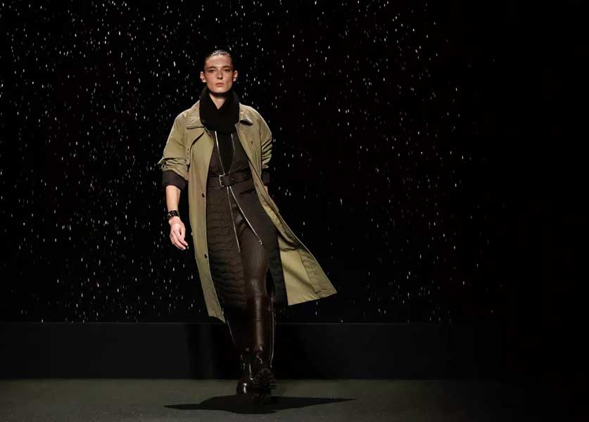 Nadège Vanhee's Radiant Chic: Hermès Autumn-Winter 2024 Collection