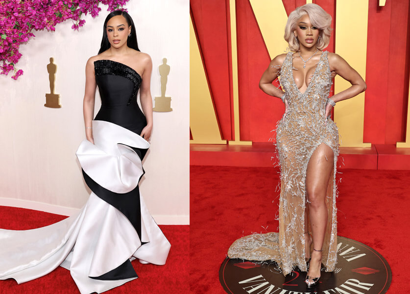 Oscar Stars Shine in Tony Ward Designs