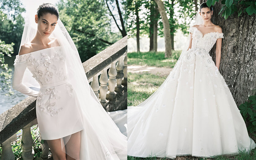 Elie Saab Bridal S/S 25 Collection, an Eternal Spring