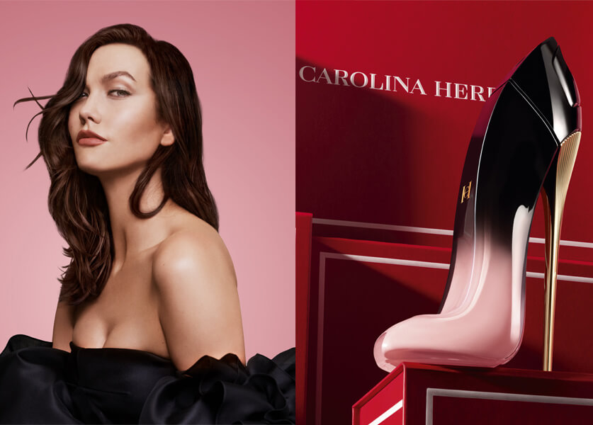 Carolina Herrera تطلق عطرها الجديد  Good Girl Blush Elixir