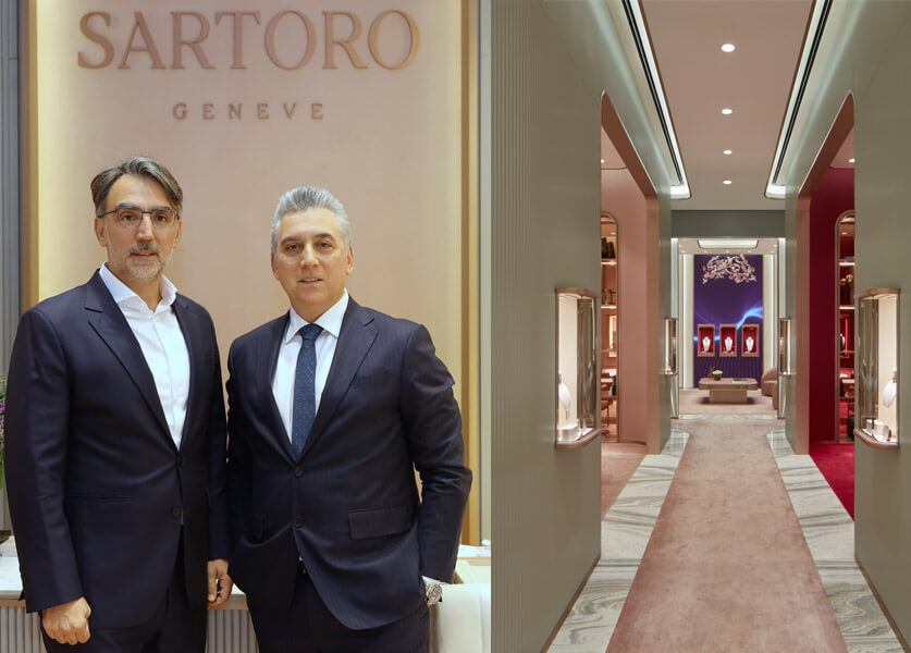 Sartoro Genève تفتتح بوتيك في قلب دبي مول