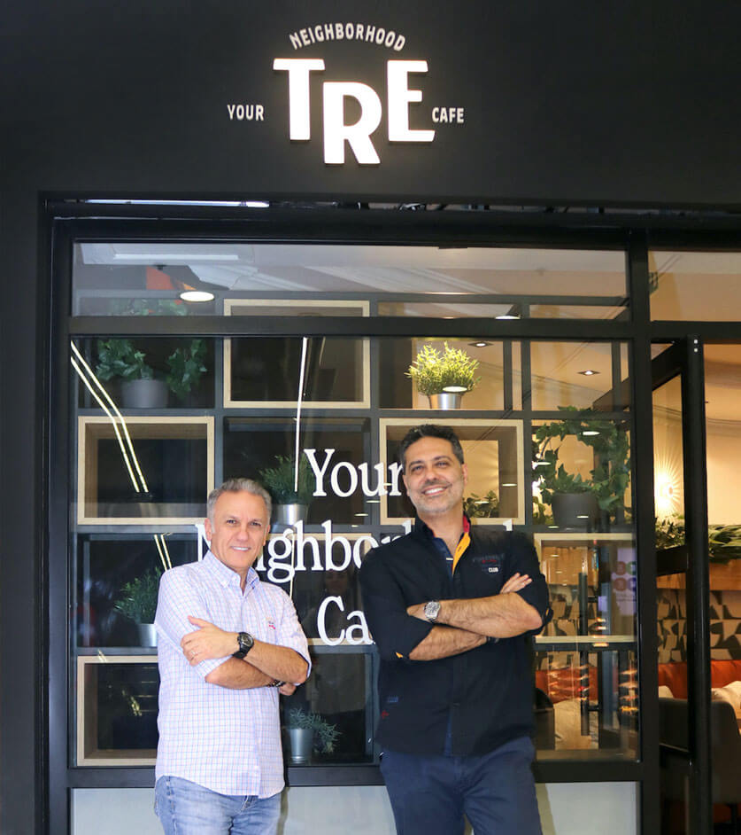 TRE, A New Homegrown Café in Dubai