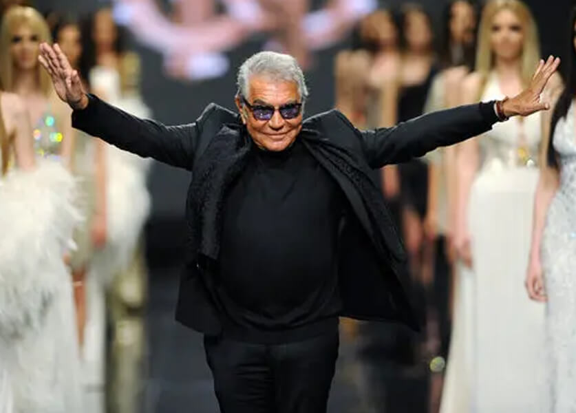 Roberto Cavalli, the Nature Admirer, passes away