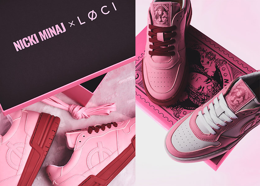 Nicki Minaj Debutes LØCI, Her New Footwear Brand