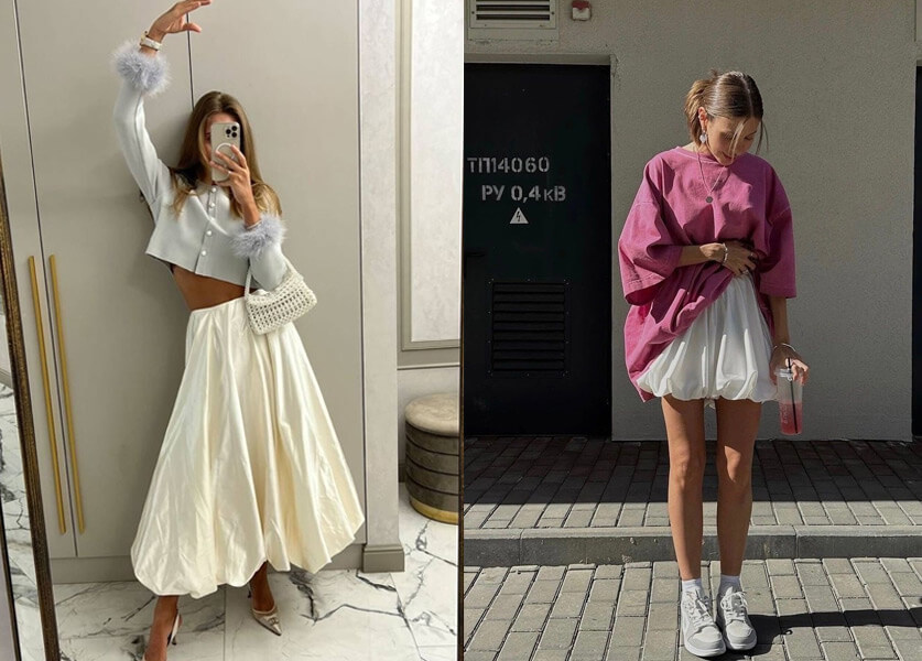 Bubble Skirts: Fun, Flattering and Feminine