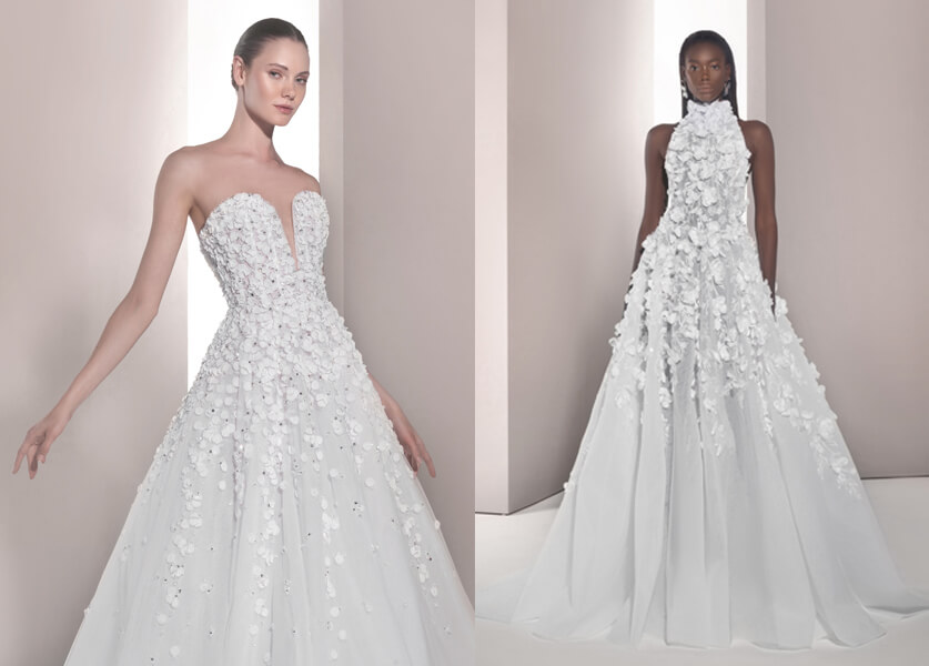 LA MARIÉE: Tony Ward’s Bridal Spring 2025 collection