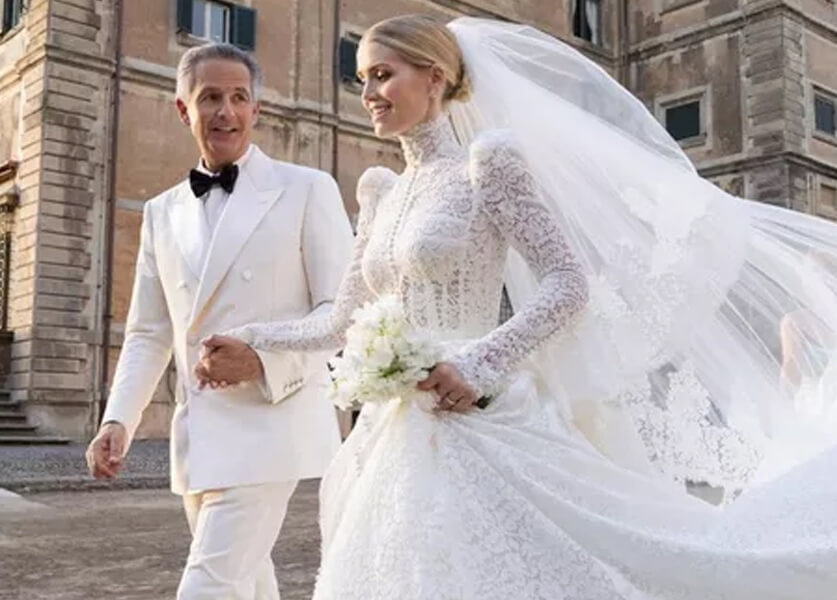 The 5 Spectacular Wedding Dresses  of Lady Kitty Spencer