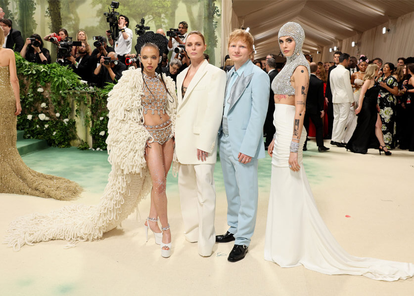 Stella McCartney on the Met Gala Red Carpet