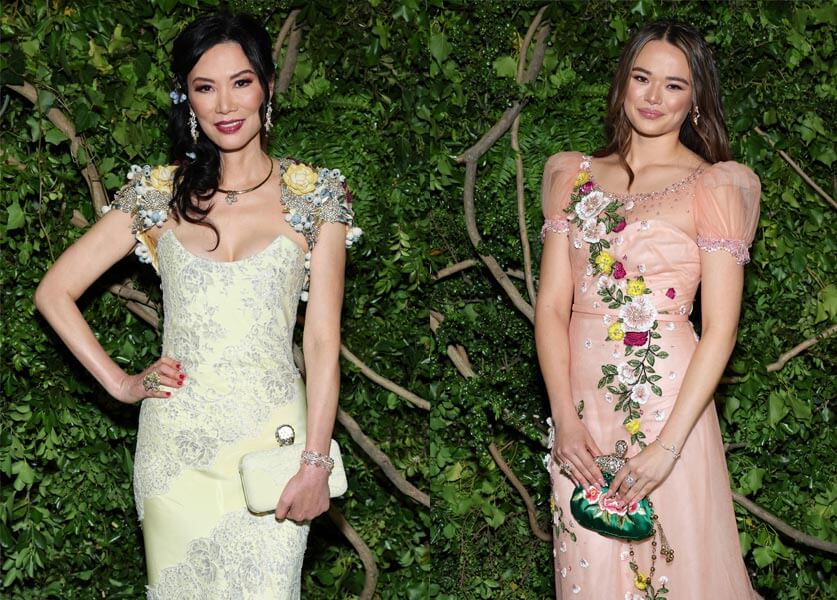 Celebrities Radiate Elegance  In CINDY CHAO The Art Jewel at the Met Gala