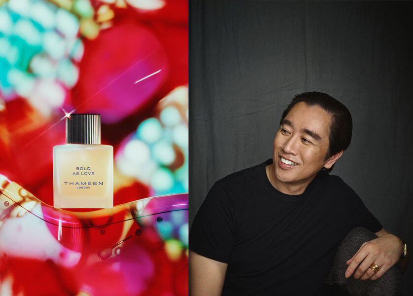 Christopher Chong Talks About Bold As Love  by Thameen to Special Madame Figaro