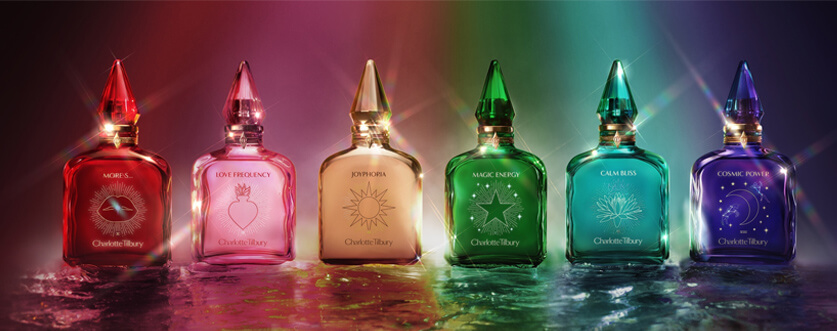 Charlotte Tilbury New Fragrance Collection of Emotions