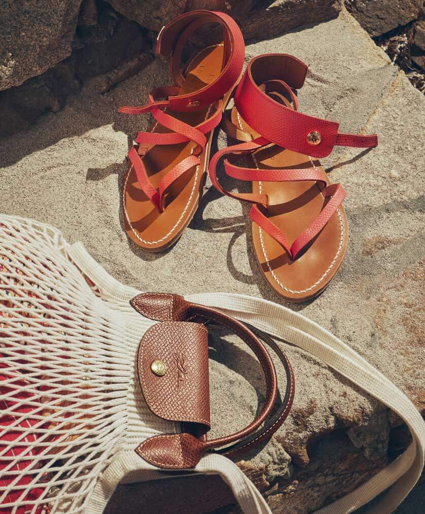 Longchamp X K.Jacques, Saint-Tropez at Your Feet