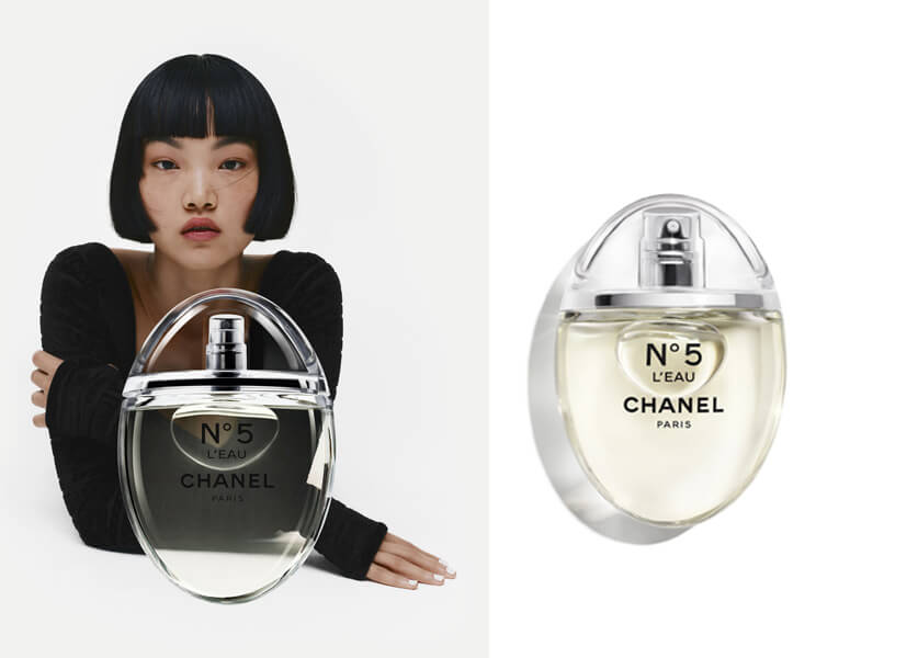 Chanel Introduces its N°5 L'EAU in a New Bottle Chanel Introduces its N°5 L'EAU in a New Bottle