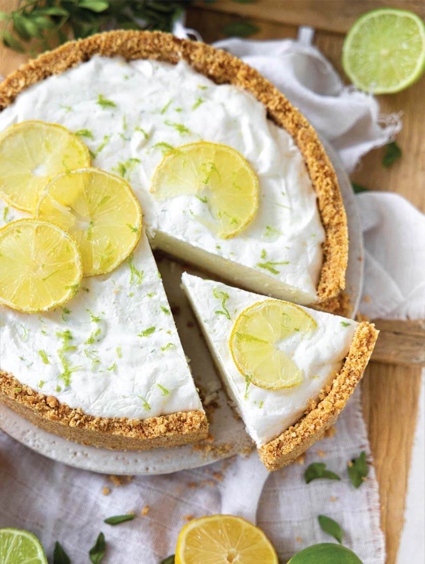 Lemon Ice Cream Pie Lemon Ice Cream Pie