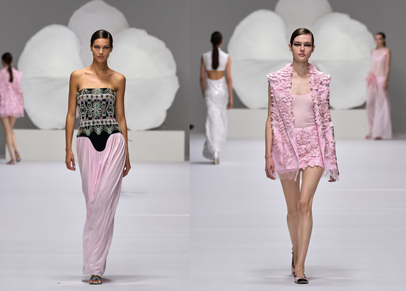 Genny’s Spring/Summer 25 Explores Artful Florals Genny’s Spring/Summer 25 Explores Artful Florals