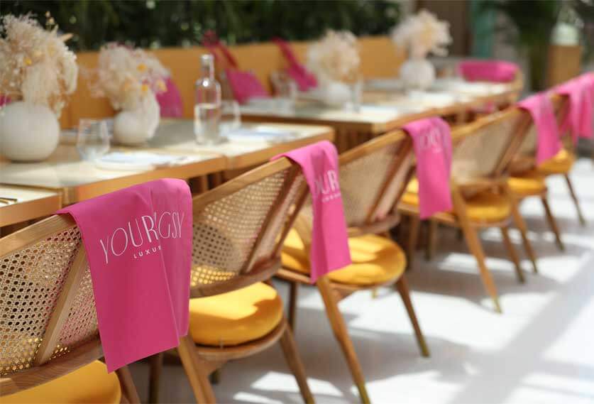 Your Bagsy Hosts Floral Cake & Brunch Event in Dubai