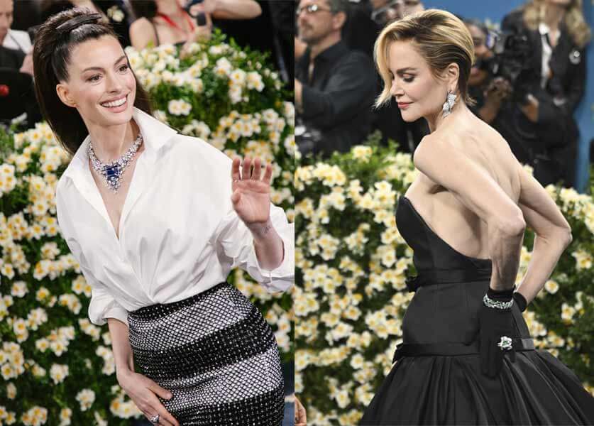 A Closer Look at Celebrity Accessories from the Met Gala 2025