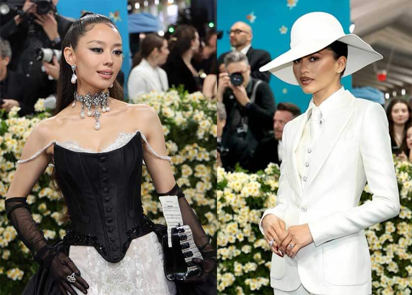 تفاصيل مكياج النجمات في Met Gala 2025 تفاصيل مكياج النجمات في Met Gala 2025