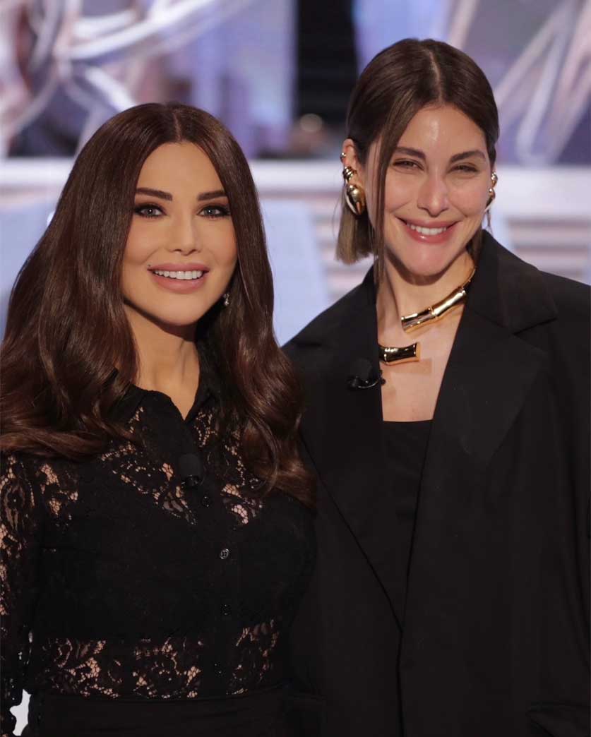 نور عريضة في خطوة جريئة على الهواء في حديث البلد