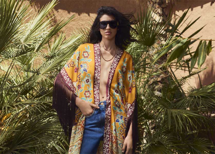 Etro Summer 2025  A Mediterranean-Inspired Capsule Collection