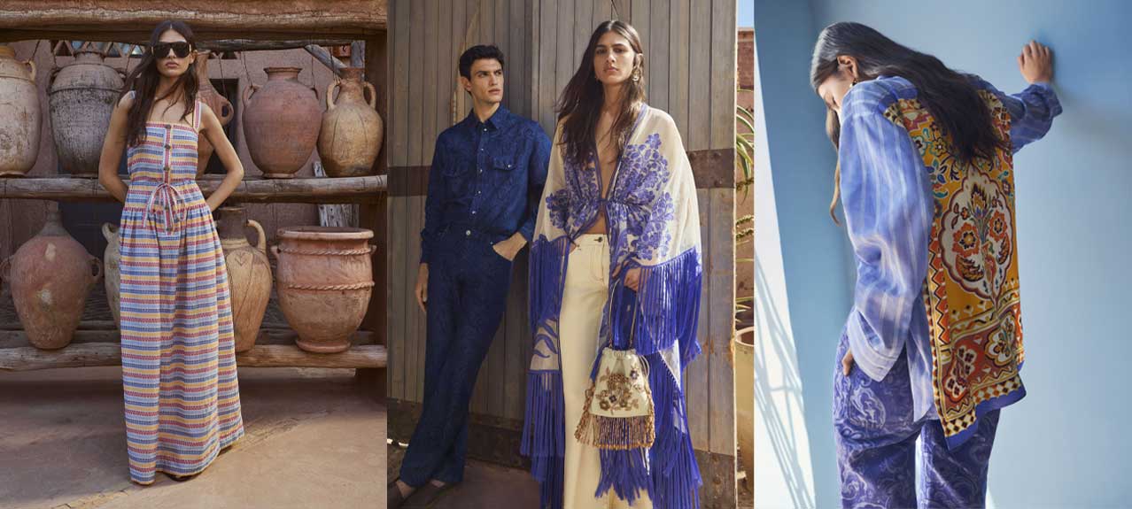 Etro Summer 2025 A Mediterranean-Inspired Capsule Collection image