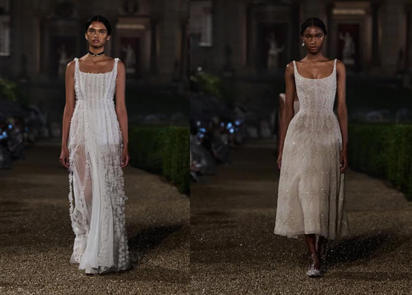 عرض أزياء Dior كروز 2026 يحيي التاريخ الإيطالي بأنوثة معاصرة عرض أزياء Dior كروز 2026 يحيي التاريخ الإيطالي بأنوثة معاصرة