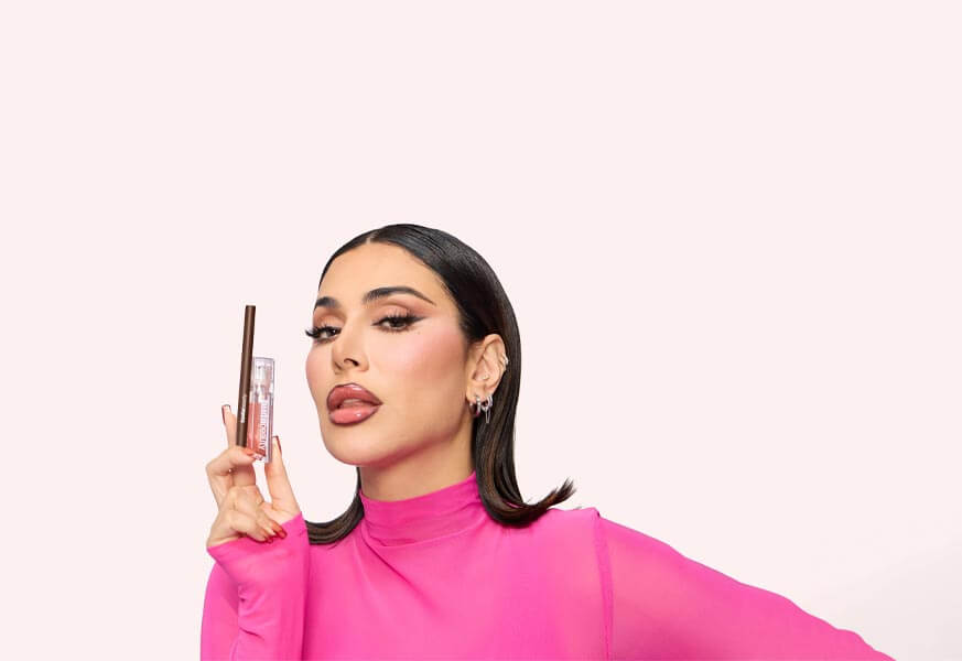 Huda Beauty Launches Two New  Must-Haves for Long Lasting Juicy Lips