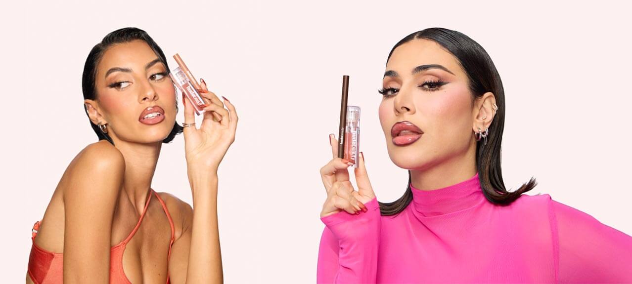 Huda Beauty Launches Two New Must-Haves for Long Lasting Juicy Lips image