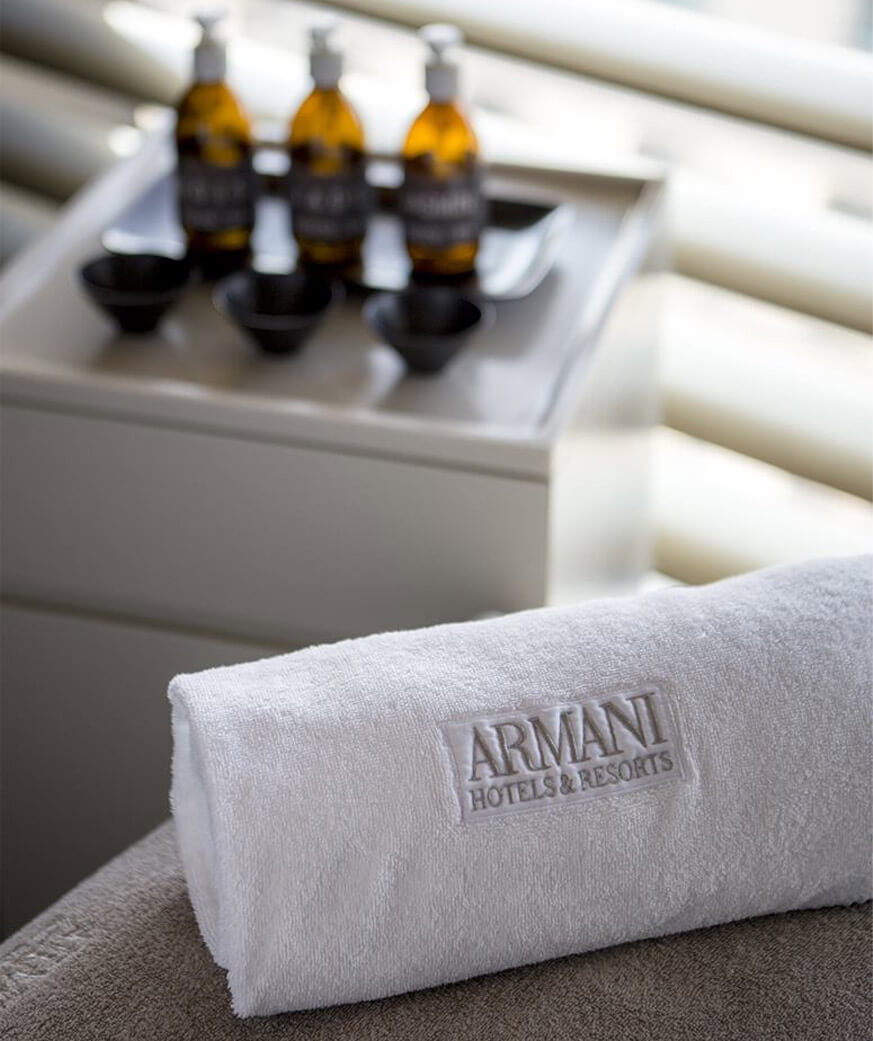 Armani Spa A Beautiful Oasis of Peace