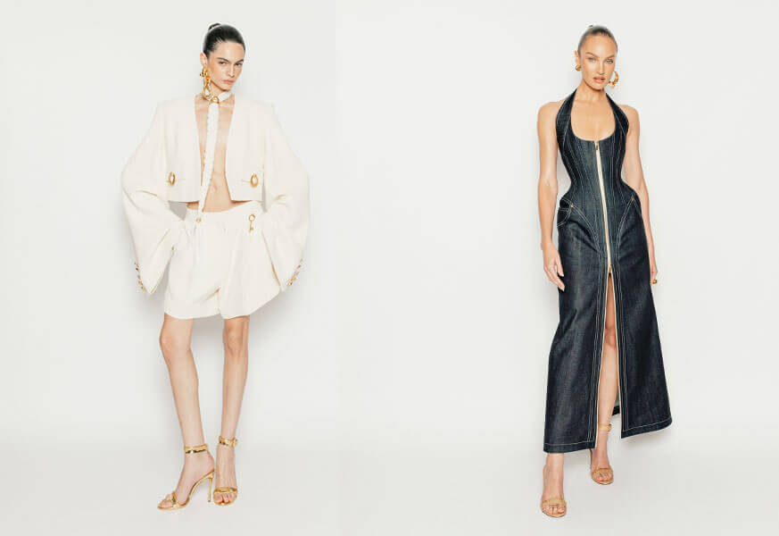 SCHIAPARELLI’s The Ready to Wear Spring/Summer 2025 POWER PLAY SCHIAPARELLI’s The Ready to Wear Spring/Summer 2025 POWER PLAY
