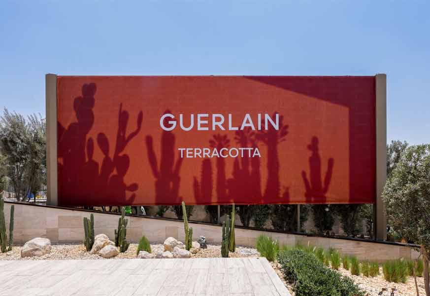 أسرار مكياج Terracotta في أول ماستر كلاس  من Guerlain وHindash