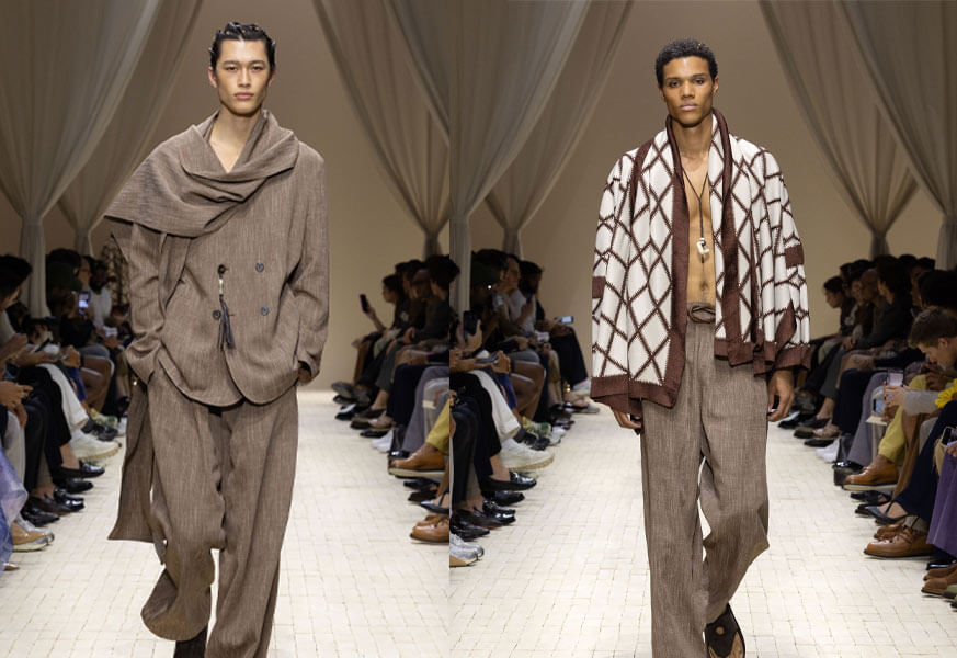 Emporio Armani’s Spring/Summer 2026 Men’s Collection Emporio Armani’s Spring/Summer 2026 Men’s Collection
