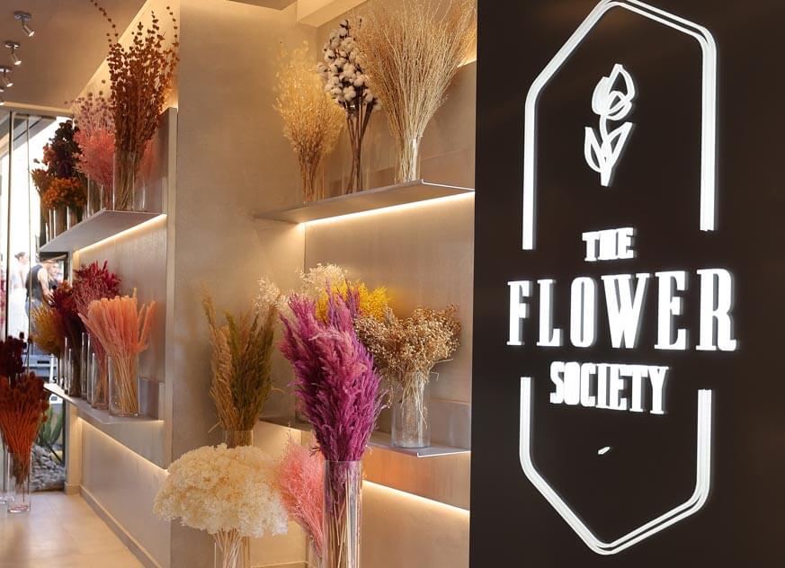 Zoya Sakr Spreads Joy in Beirut with the Opening of The Flower Society