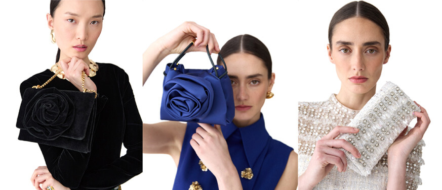 Carolina Herrera  Timeless Details from garden