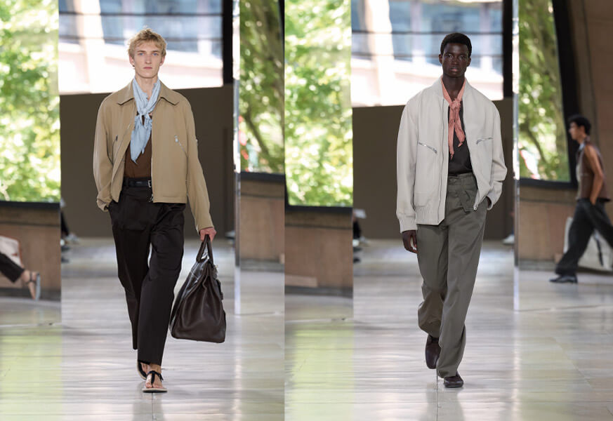 Hermès Spring-Summer SS 26 Collection: A Breath of Air and Precision